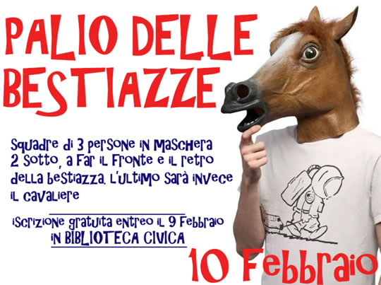 Palio delle Bestiazze a Manerbio