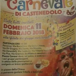 39 Carnevale di Castenedolo