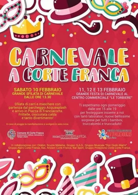 Carnevale a Corte Franca 