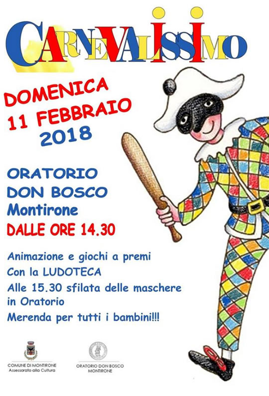 Carnevalissimo a Montirone 