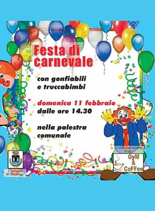 Festa di Carnevale a Berlingo 