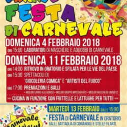 Grande Festa di Carnevale a Calvisano