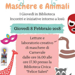 Maschere e Animali a Lumezzane