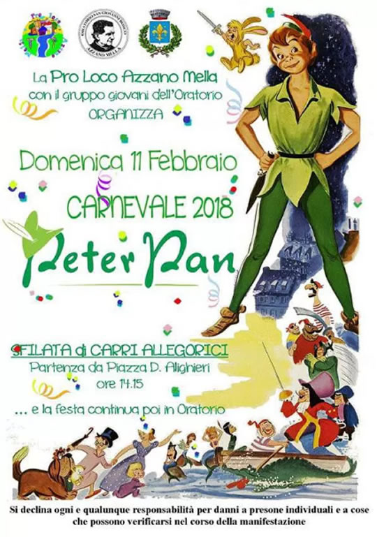 Peter Pan ad Azzano Mella 