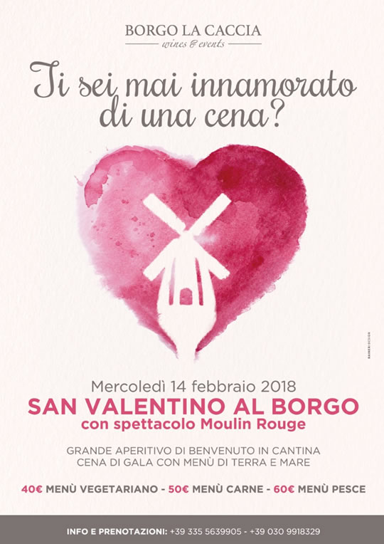 San Valentino al Borgo di Pozzolengo 