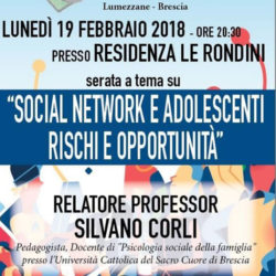 Social Network e Adolescenti Rischi e Opportunità a Lumezzane