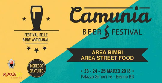 Camunia Beer Festival a Bienno 