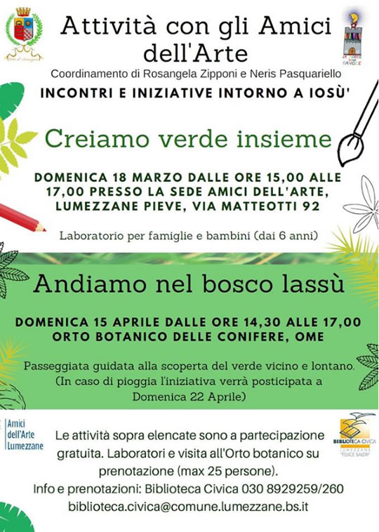 Creiamo Verde Insieme a Lumezzane 