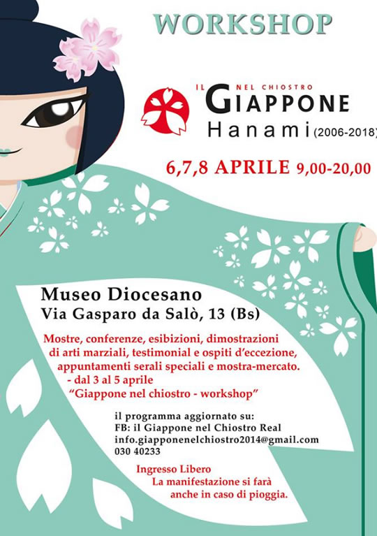 Il Giappone nel Chiostro a Brescia 