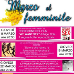 Marzo al Femminile a Bedizzole