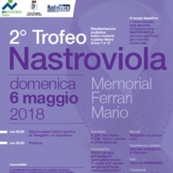 2° Trofeo Nastro Viola