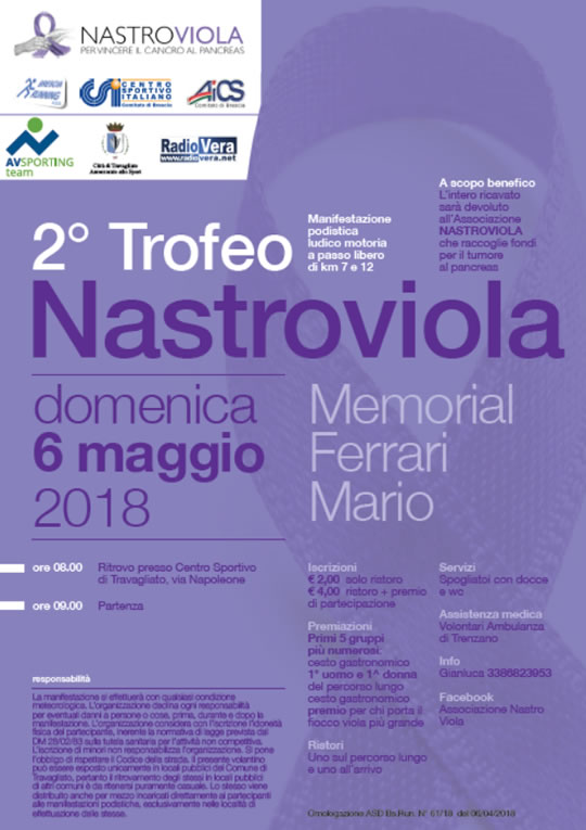 2° Trofeo Nastro Viola 