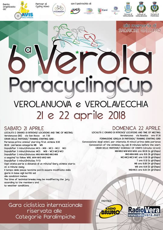 6 Verola ParacyclingCup 