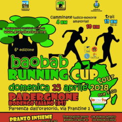 Baobab Running Cup a Padergnone di Rodengo Saiano