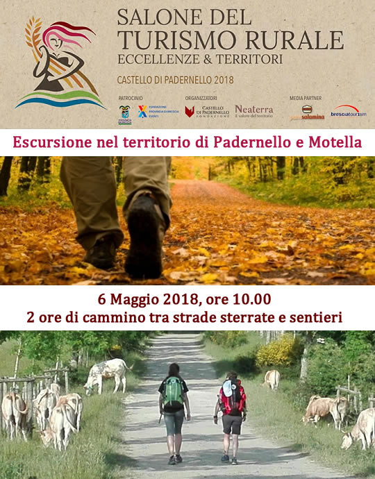 Escursione a Padernello e Motella - Brescia