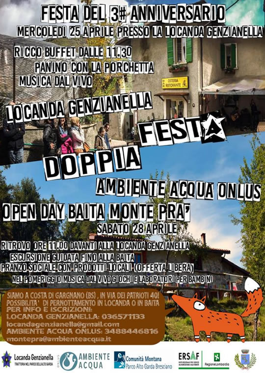 Festa Doppia a Costa di Gargnano 