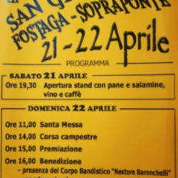 Festa di San Giuseppe Fostaga - Sopraponte di Gavardo