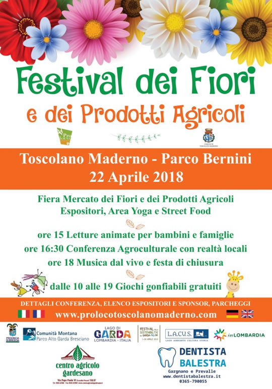 Festival dei Fiori a Toscolano Maderno