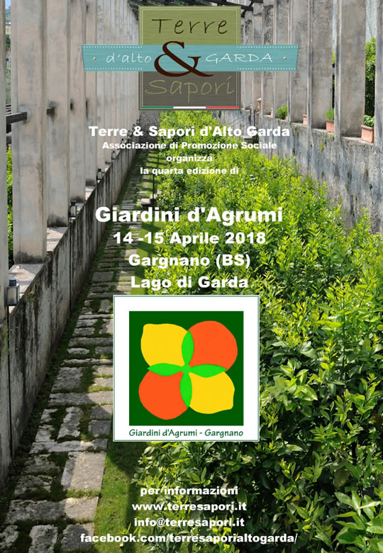 Giardini d'Agrumi a Gargnano 