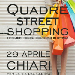 Quadre Street Shopping a Chiari