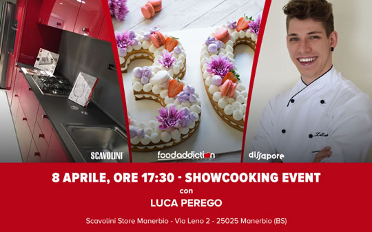 Showcooking Event a Manerbio 