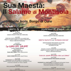 Sua Maestà il Salame di Montisola