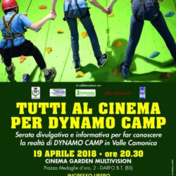 Tutti al Cinema per Dynamo Camp a Dafo BT