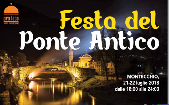 Festa al Ponte Antico a Darfo Boario Terme 