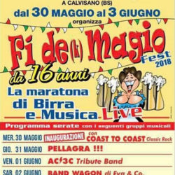 Fi de Magio a Calvisano