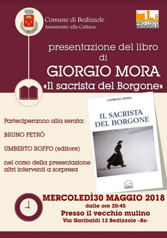 Giorgio Mora Il sacrista del Borgone a Bedizzole 