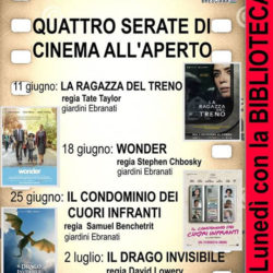 Quattro Serate di Cinema all'Aperto a Salò