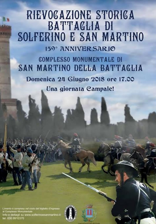 Rievocazione Storica Delle Battaglia Di Solferino E San Martino