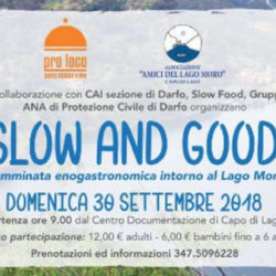 Slow and Good a Darfo Boario Terme