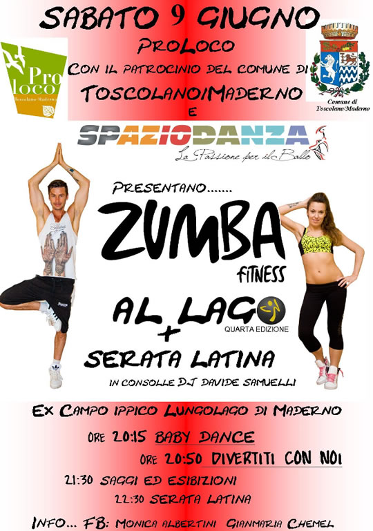 Zumba al Lago a Toscolano Maderno 