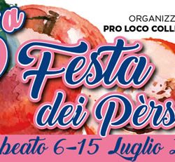 35° Festa dei Pèrsech a Collebeato