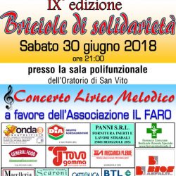 Briciole di Solidarietà a Bedizzole