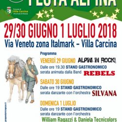 Festa Alpina a Villa Carcina