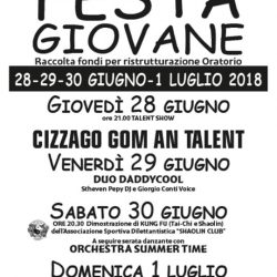 Festa Giovane a Cizzago