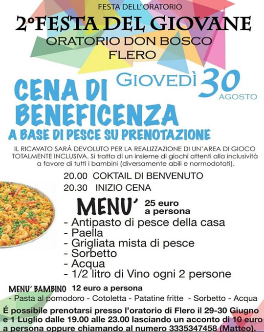 Festa del Giovane a Flero 