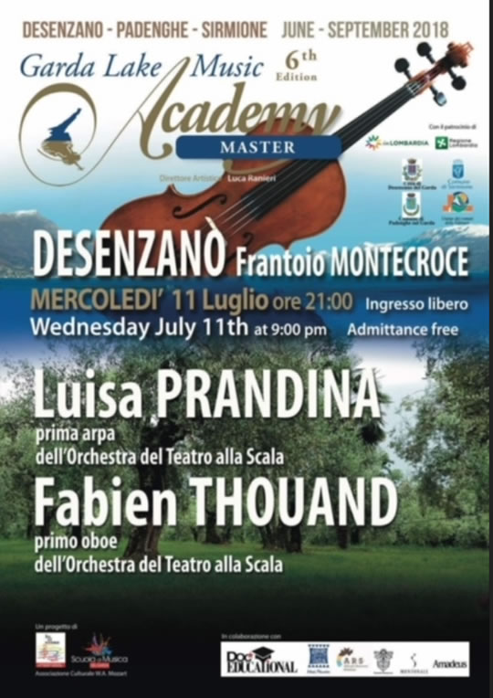 Garda Lake Music Academy a Desenzano 