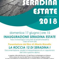 Inaugurazione Seradina Estate a Capo di Ponte