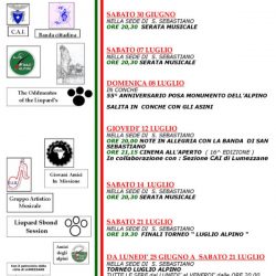 Luglio Alpino a Lumezzane