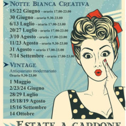 Notte Bianca Creativa a Gardone Riviera