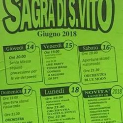 Sagra di S. Vito a Barbariga