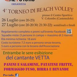 Torneo di Beach Volley più esibizione musicale a Castenedolo