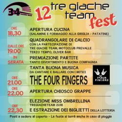 TreGiacheTeam Fest 12 a Prevalle