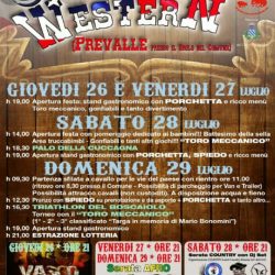 6 Festa Western a Prevalle