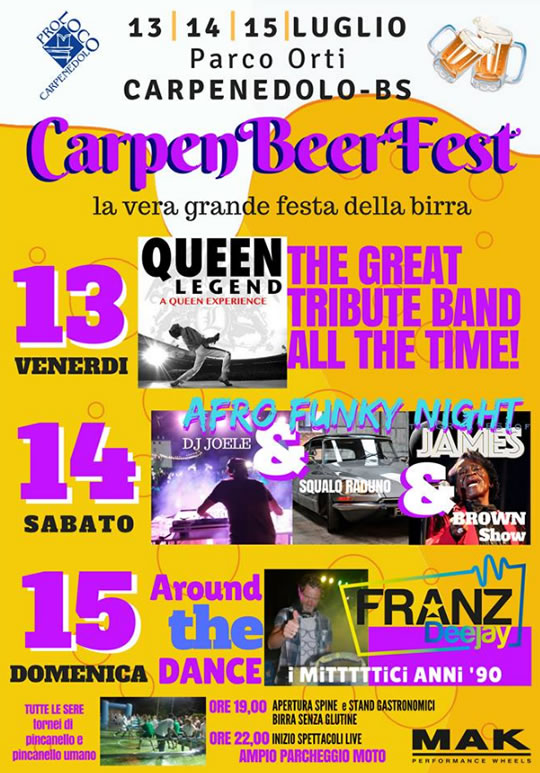 CarpenBeerFest a Carpenedolo 