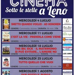 Cinema Sotto le Stelle a Leno