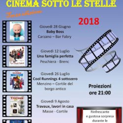 Cinema Sotto le Stelle a Monte Isola